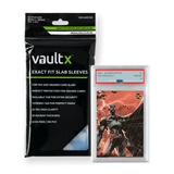 VAULT X EXACT FIT SLAB (100) SLEEVES PSA