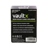 VAULT X SEMI-RIGID (50) CARD HOLDERS