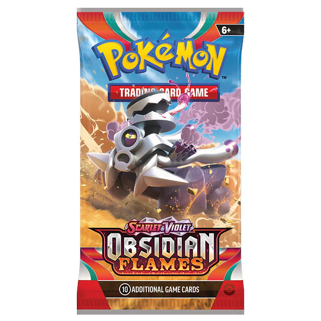 Pokemon: Obsidian Flames - Booster CDU