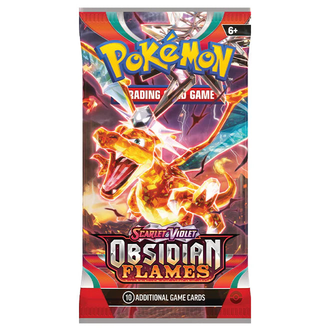 Pokemon: Obsidian Flames - Booster CDU