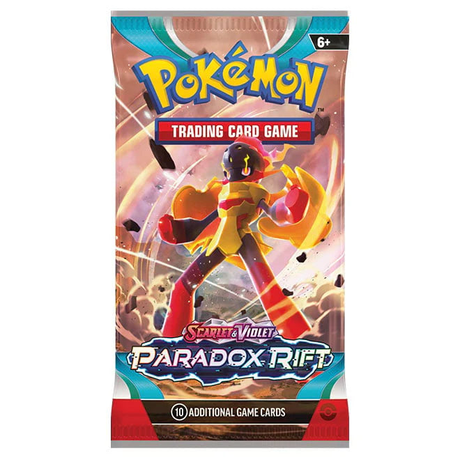 LIVE: Pokemon - Paradox Rift - Booster CDU