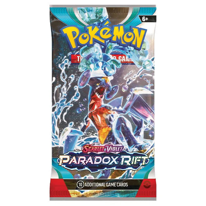 LIVE: Pokemon - Paradox Rift - Booster CDU