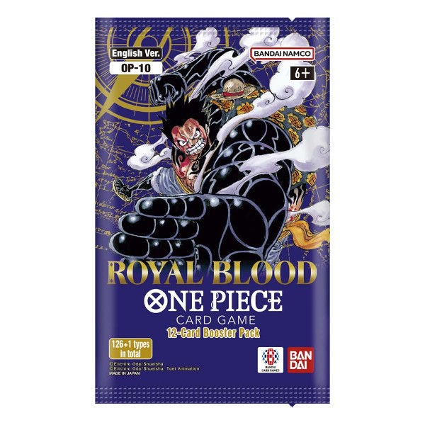 One Piece: OP10 - Royal Blood - Booster Box - 24 Packs