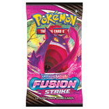 LIVE: Pokemon - Fusion Strike: 10 x Pack