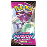 LIVE: Pokemon - Fusion Strike: 10 x Pack