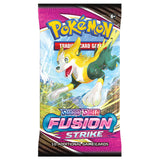 LIVE: Pokemon - Fusion Strike: 10 x Pack