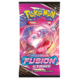 LIVE: Pokemon - Fusion Strike: 10 x Pack