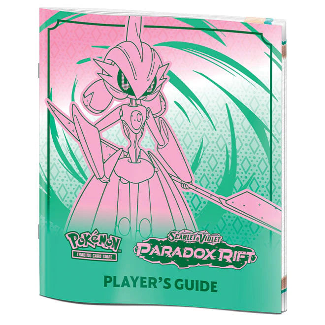 Pokemon: Scarlet & Violet - Paradox Rift (Iron Valiant) - Elite Trainer Box