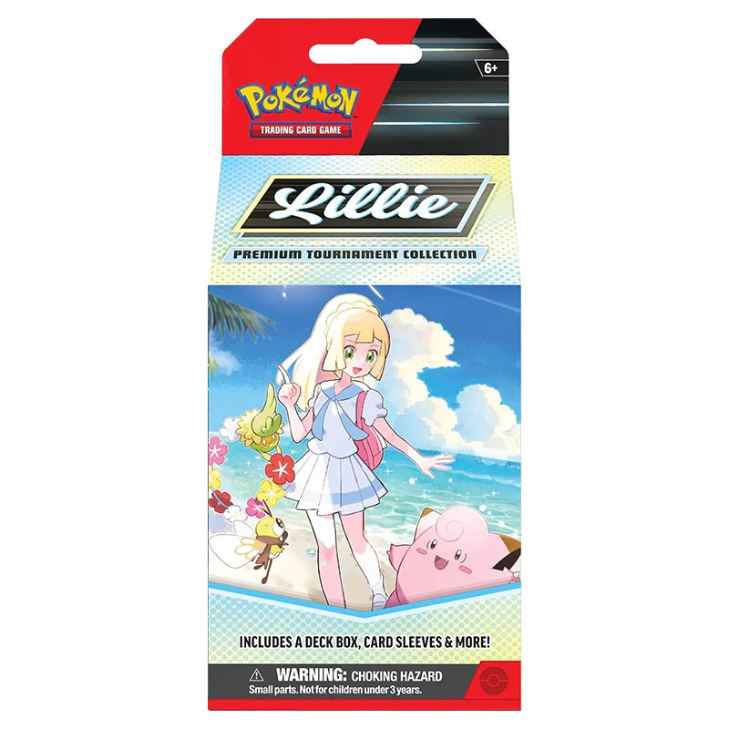 LIVE: Pokemon - Lillie Premium - Tournament Collection - Display