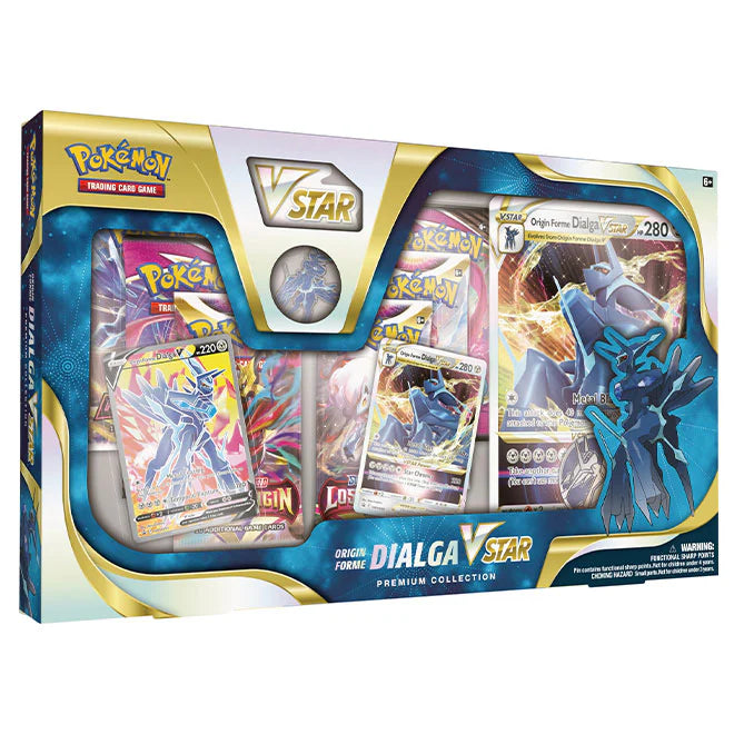 Pokemon: Origin Forme Dialga - VSTAR Premium Collection