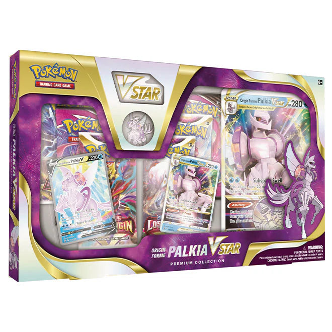 Pokemon: Origin Forme Palkia - VSTAR Premium Collection