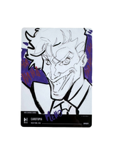 SOLD: The Joker (Selfie Events) - HRO Sketch Card & HRO Selfie Events Box- Signed by Eduardo Mello