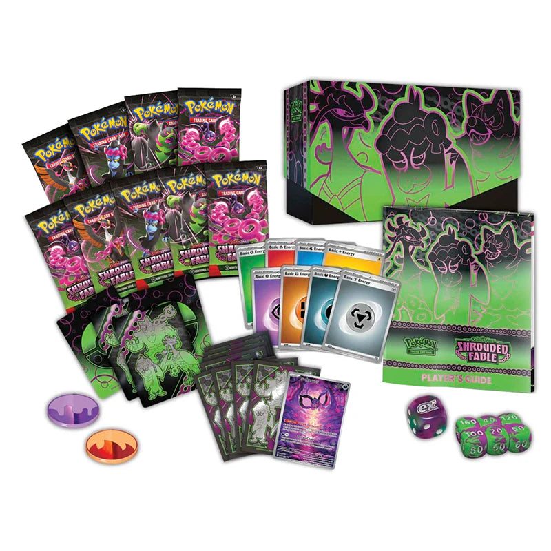 Pokemon: Scarlet & Violet - Shrouded Fable - Elite Trainer Box