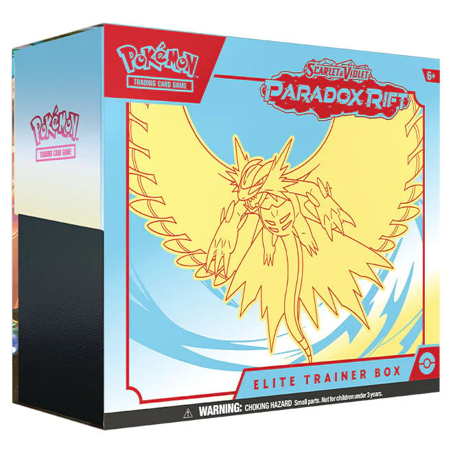 Pokemon: Scarlet & Violet - Paradox Rift (Roaring Moon) - Elite Trainer Box