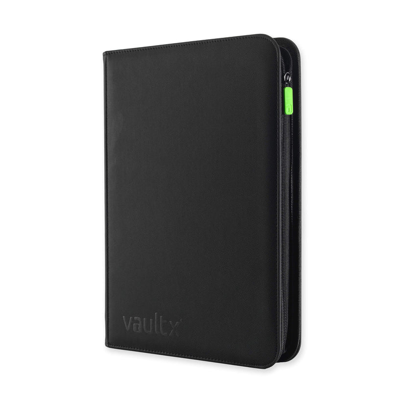 VAULT X 9 POCKET ZIP BINDER