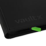 VAULT X 9 POCKET ZIP BINDER