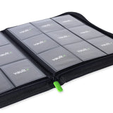 VAULT X 9 POCKET ZIP BINDER