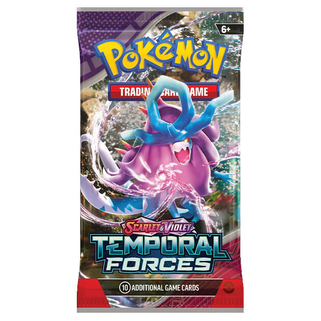 LIVE: Pokemon - Temporal Forces: 10 x Pack