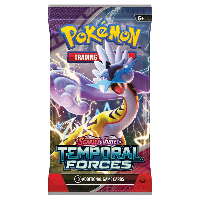 LIVE: Pokemon - Temporal Forces: 10 x Pack