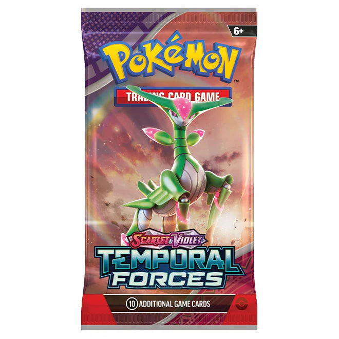 Pokemon: Temporal Forces - Booster CDU